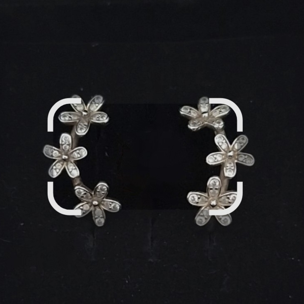 PANDORA Dazzling Daisy Flower Crown Ring: Retired